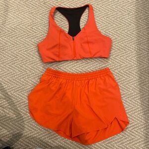 Zella Bra and Shorts Set
